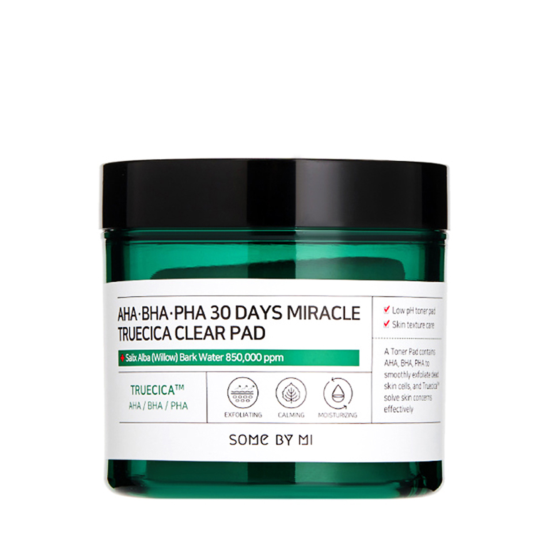 Some By Mi 30 Days Miracle Truecica Clear Pad (70 pads) 125ml