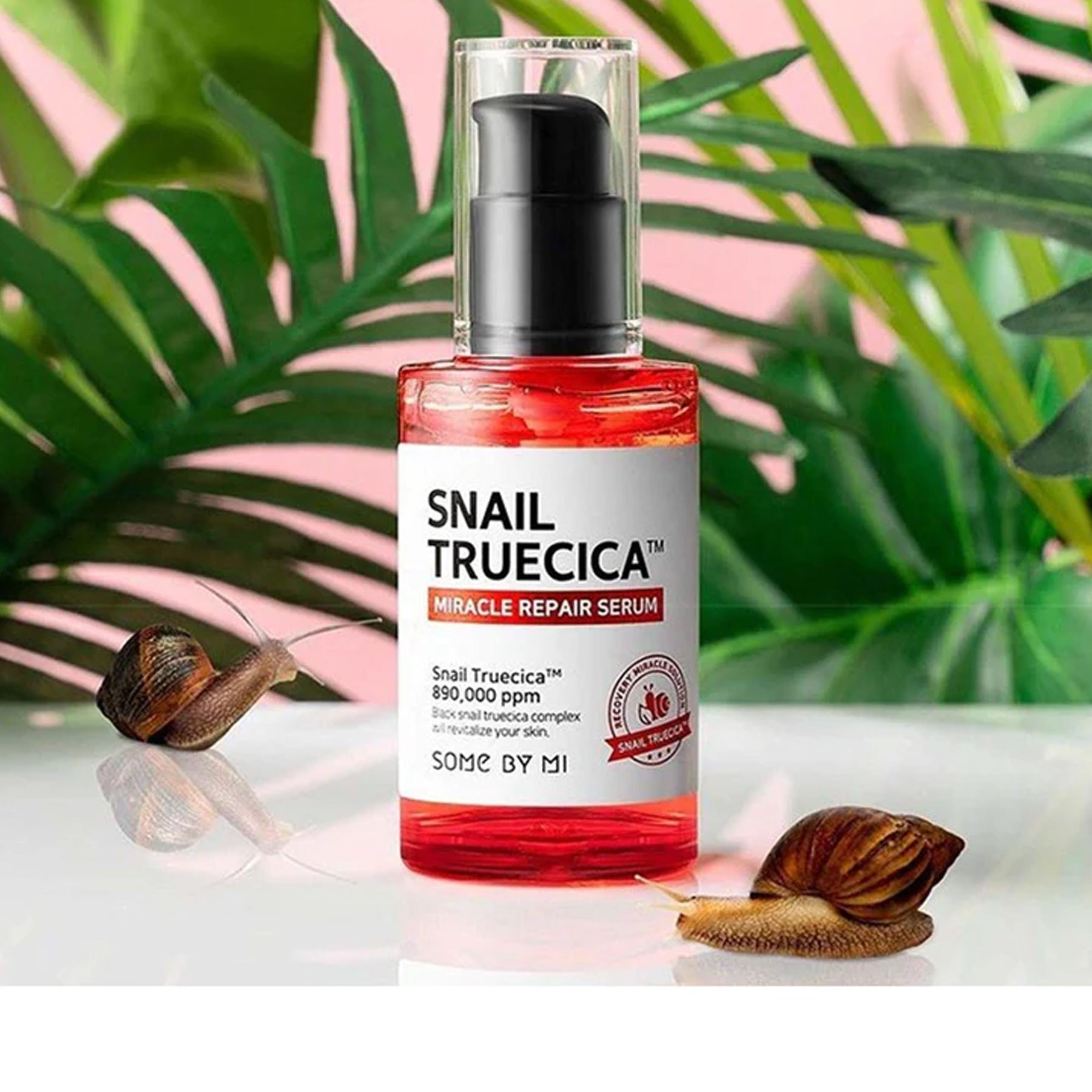 Some By Mi Snail Truecica Miracle Repair Serum - Qasr Jamal