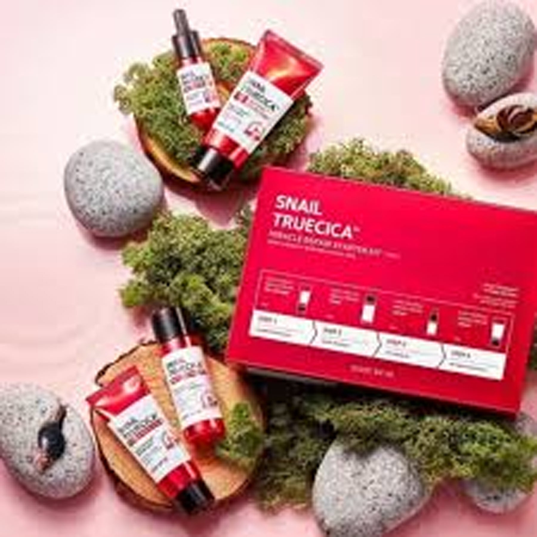 Some By Mi Snail Truecica Miracle Repair Starter Kit - qasr jamal