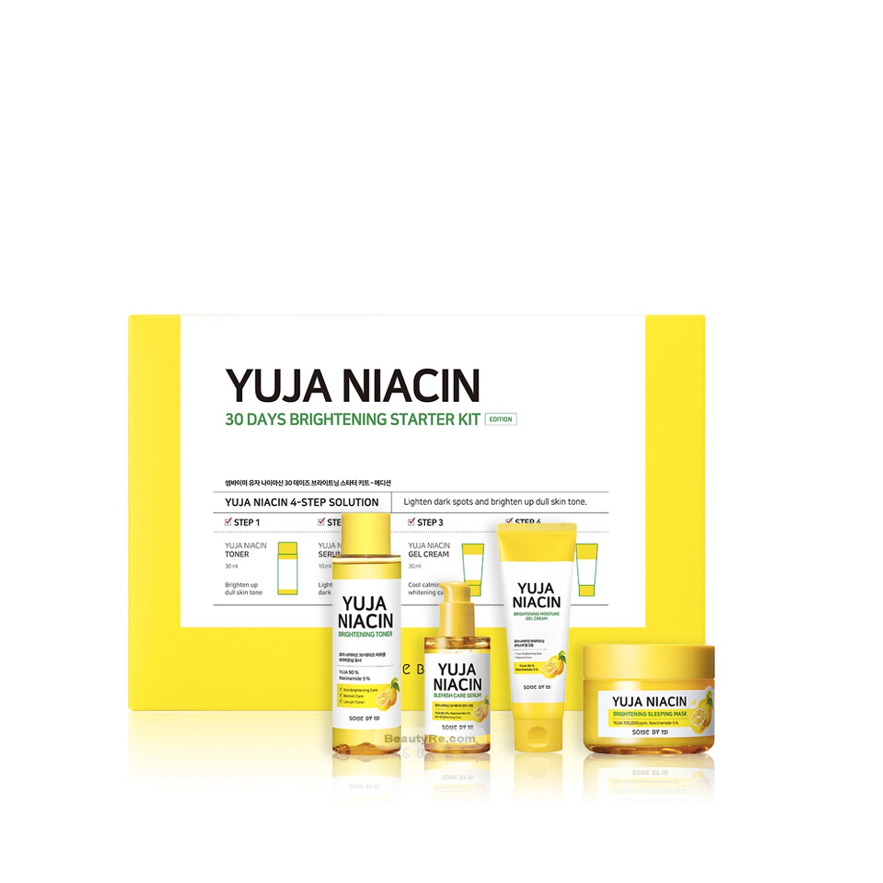 Some By Mi Yuja Niacin 30 Days Brightening Starter Kit