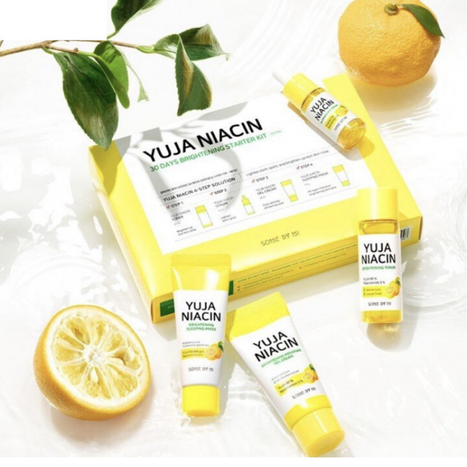 Some By Mi Yuja Niacin 30 Days Brightening Starter Kit - Qasr Jamal