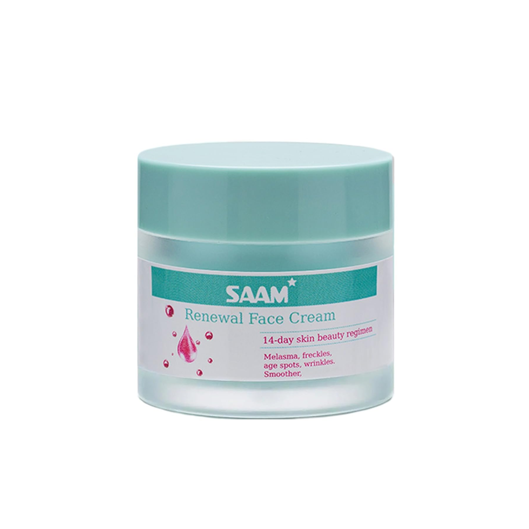 The product of Saam Renewal Face Cream 