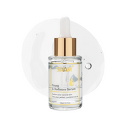 The product of Saam Young & Radiance Serum 