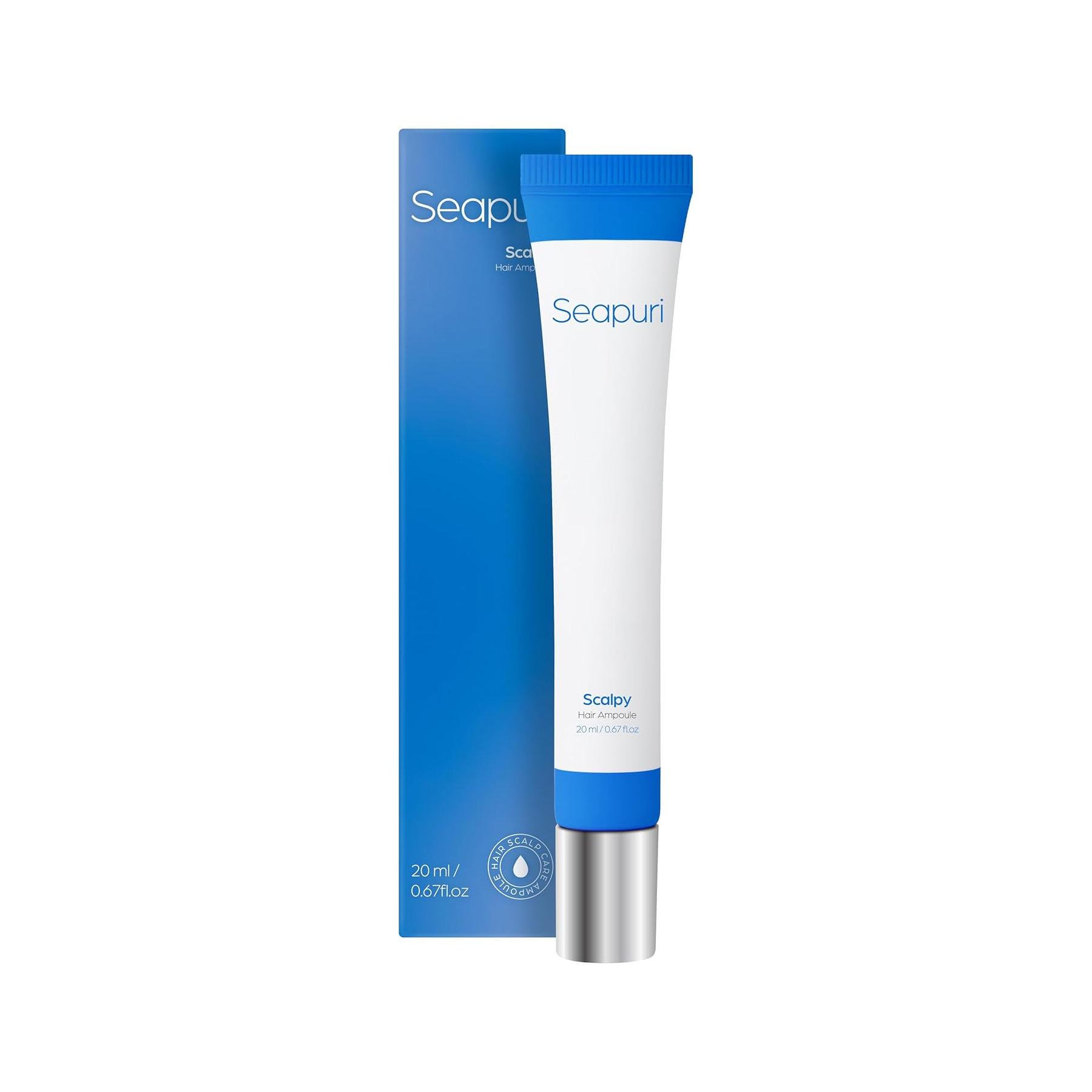 The product of Seapuri Scalpy Hair Growth Serum