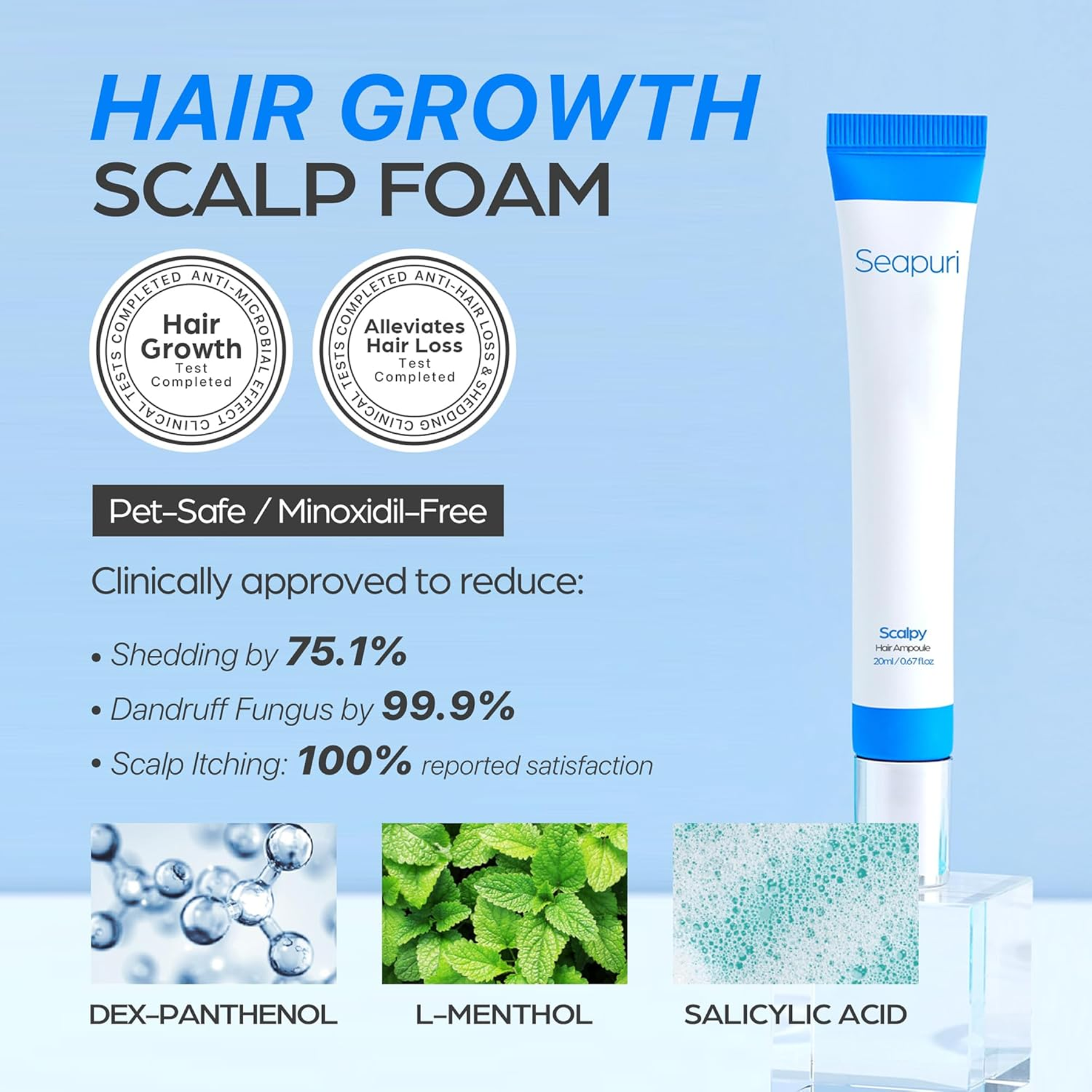 The Key Benefits of Seapuri Scalpy Hair Growth Serum