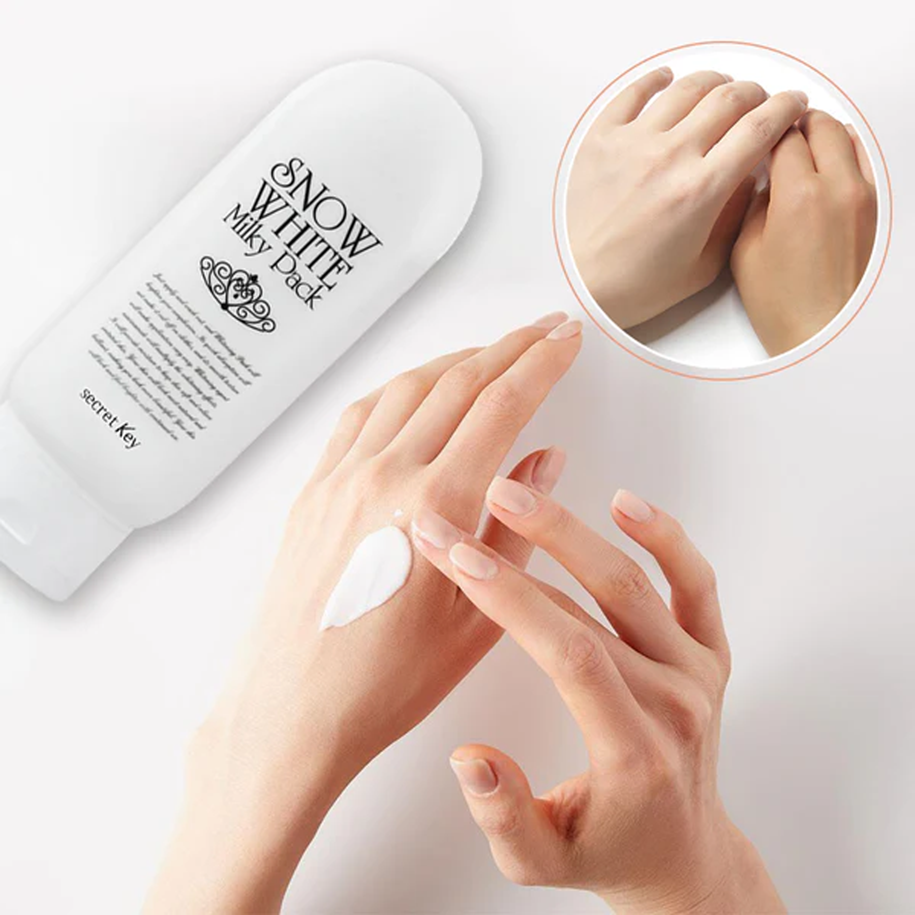 The Key Benefits of Secret Key Snow White Milky Pack
