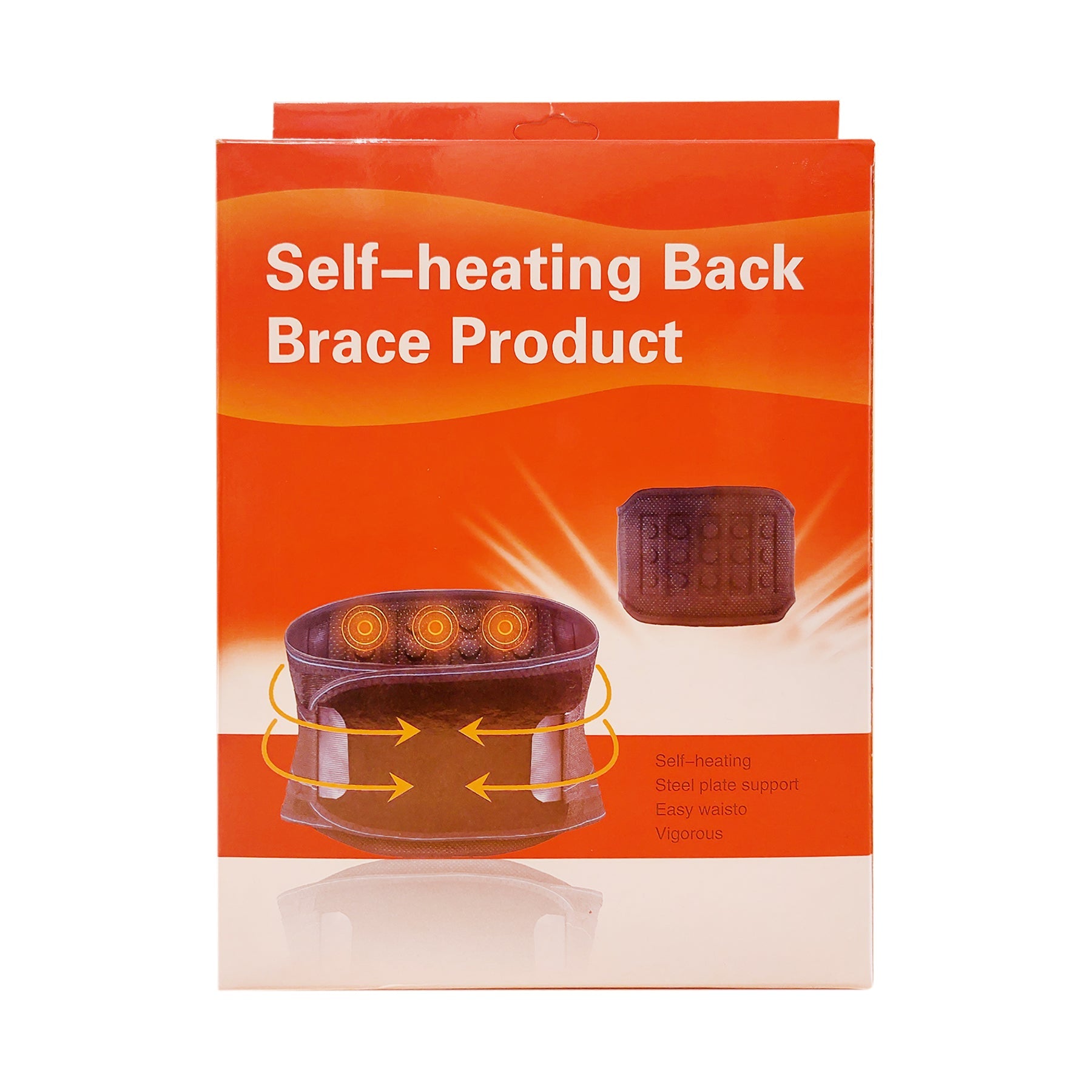 Self Heating Back Brace Product