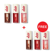 Buy 1 Get 1 FREE Sheglam Sunday Picnic Layer cake Lip Oil Set