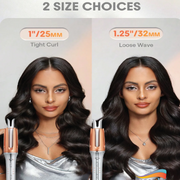 The product of Sheglam Hair It Curl One Touch Instant Curler
