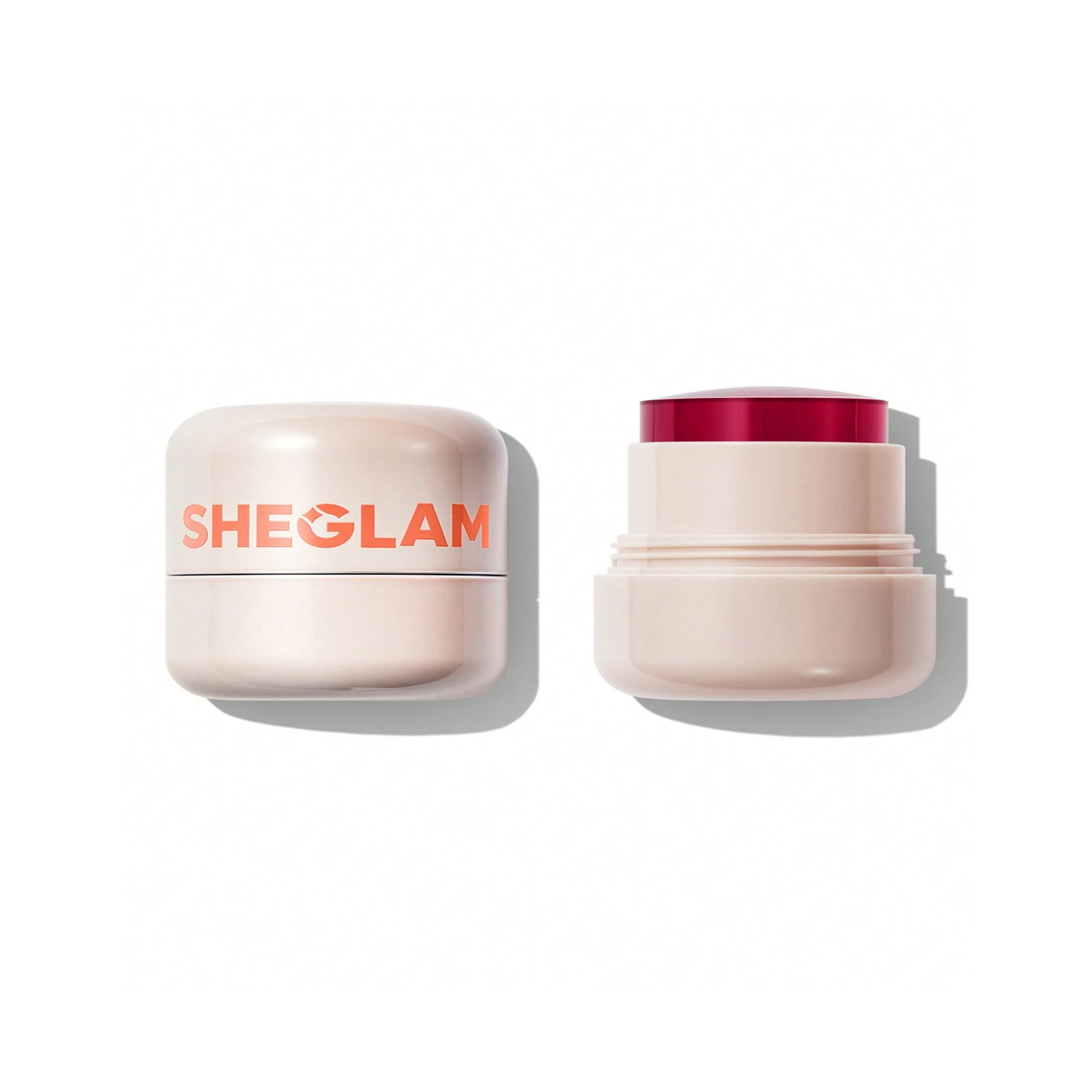 The Product of Sheglam Jelly Licious Hydrating Lip and Blush Tint 