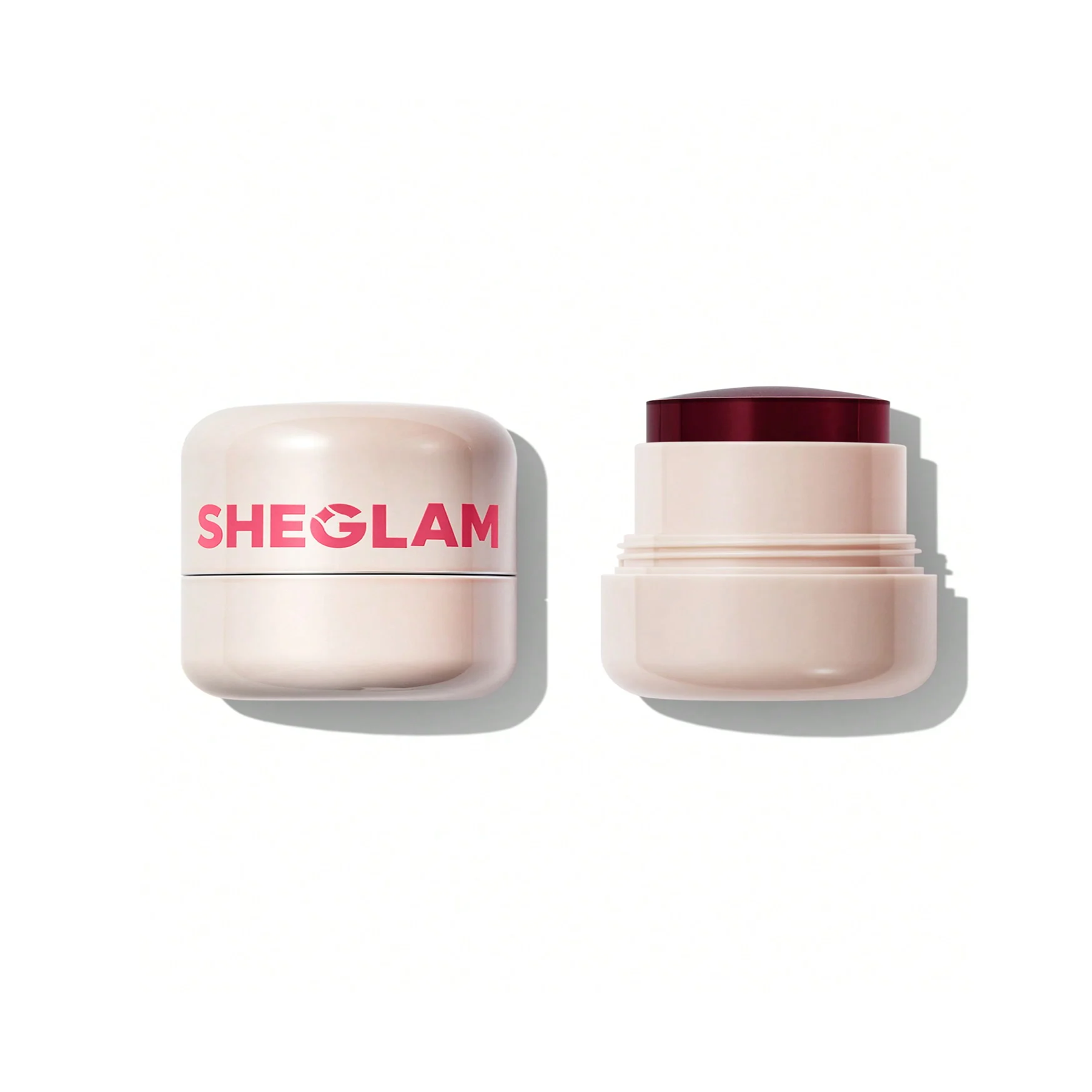 Howdy flavour of Sheglam Jelly Licious Hydrating Lip and Blush Tint 