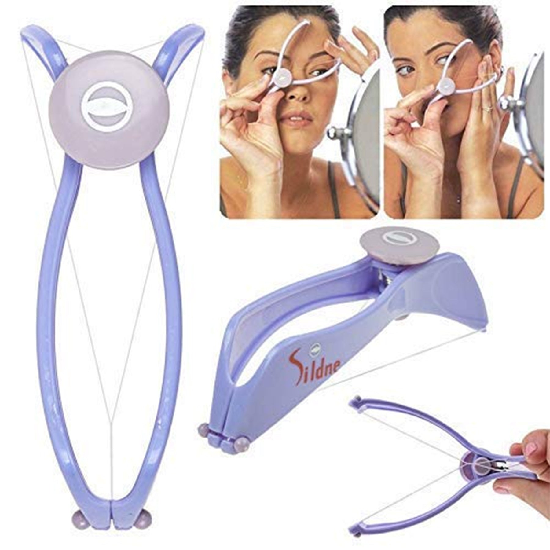 Sildne Face And Body Hair Threading Tool