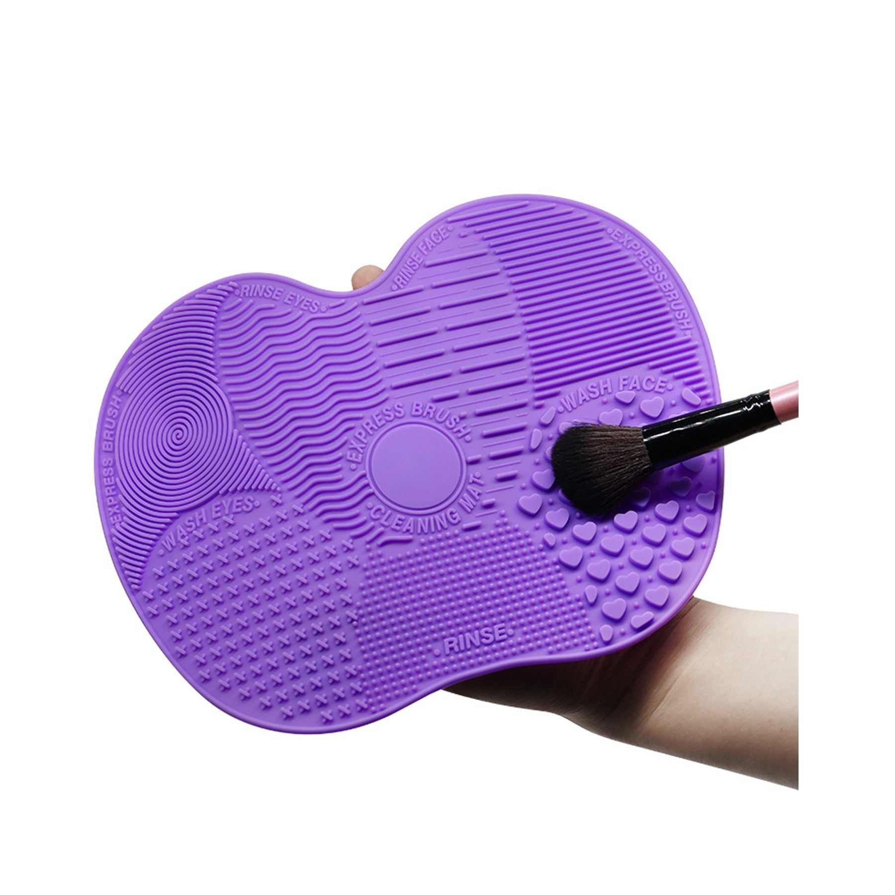 Silicon Mat For Cleaning Makeup Brushes