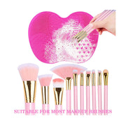 Silicon Mat For Cleaning Makeup Brushes