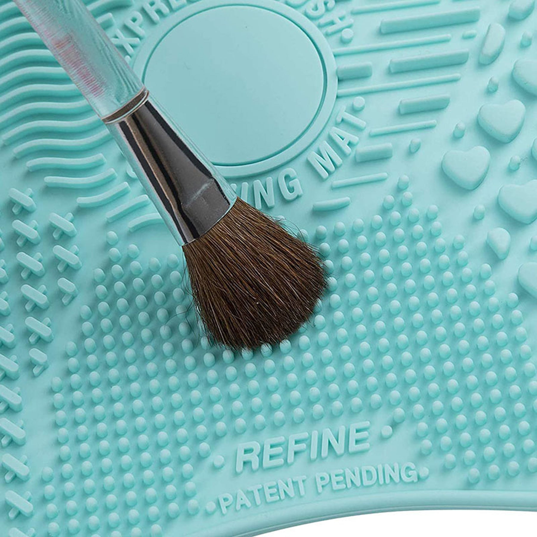 Silicon Mat For Cleaning Makeup Brushes