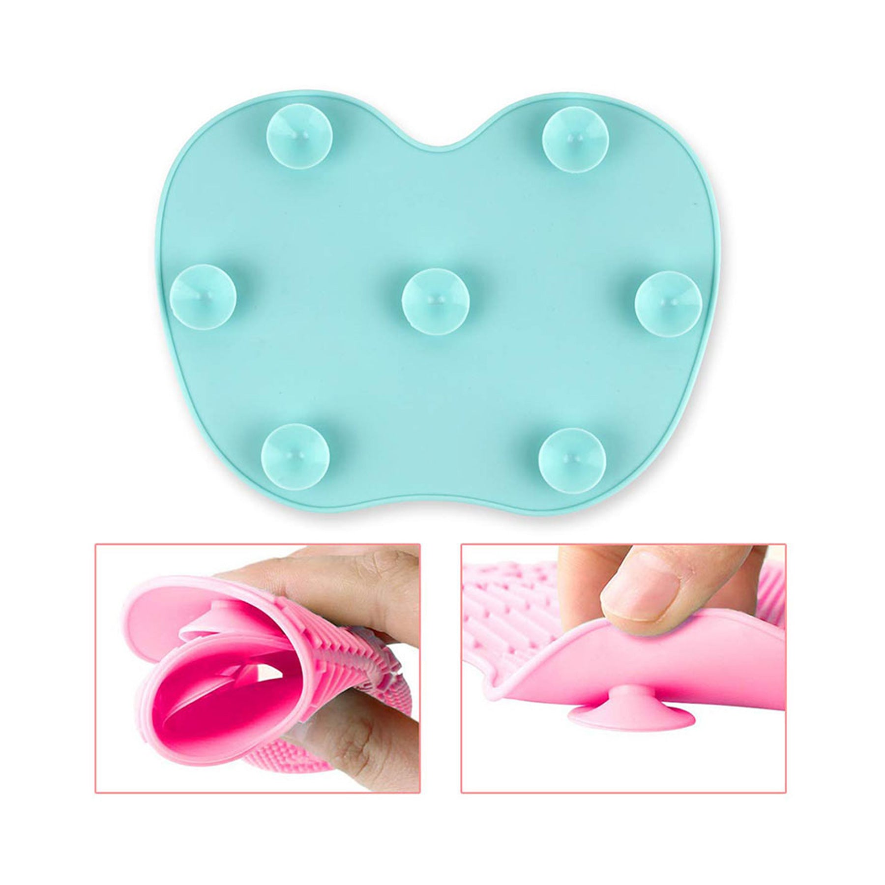 Silicon Mat For Cleaning Makeup Brushes