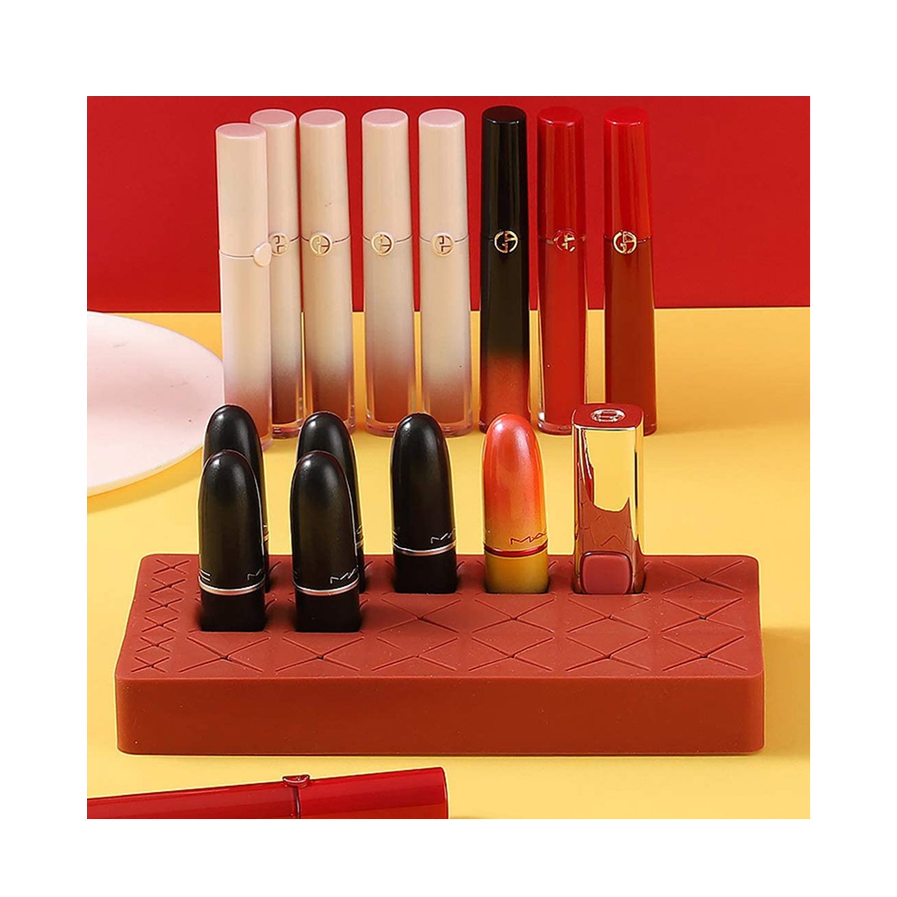 Silicon Makeup Organizer