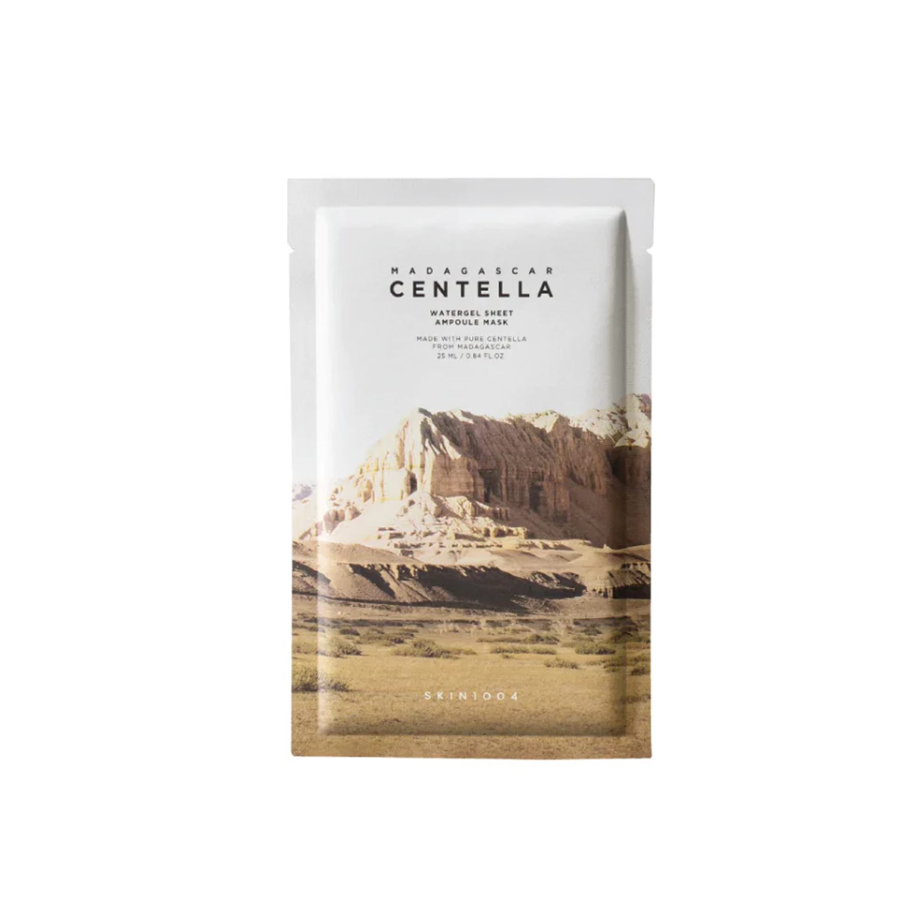 The product of Skin1004 Madagascar Centella Watergel Sheet Ampoule Mask