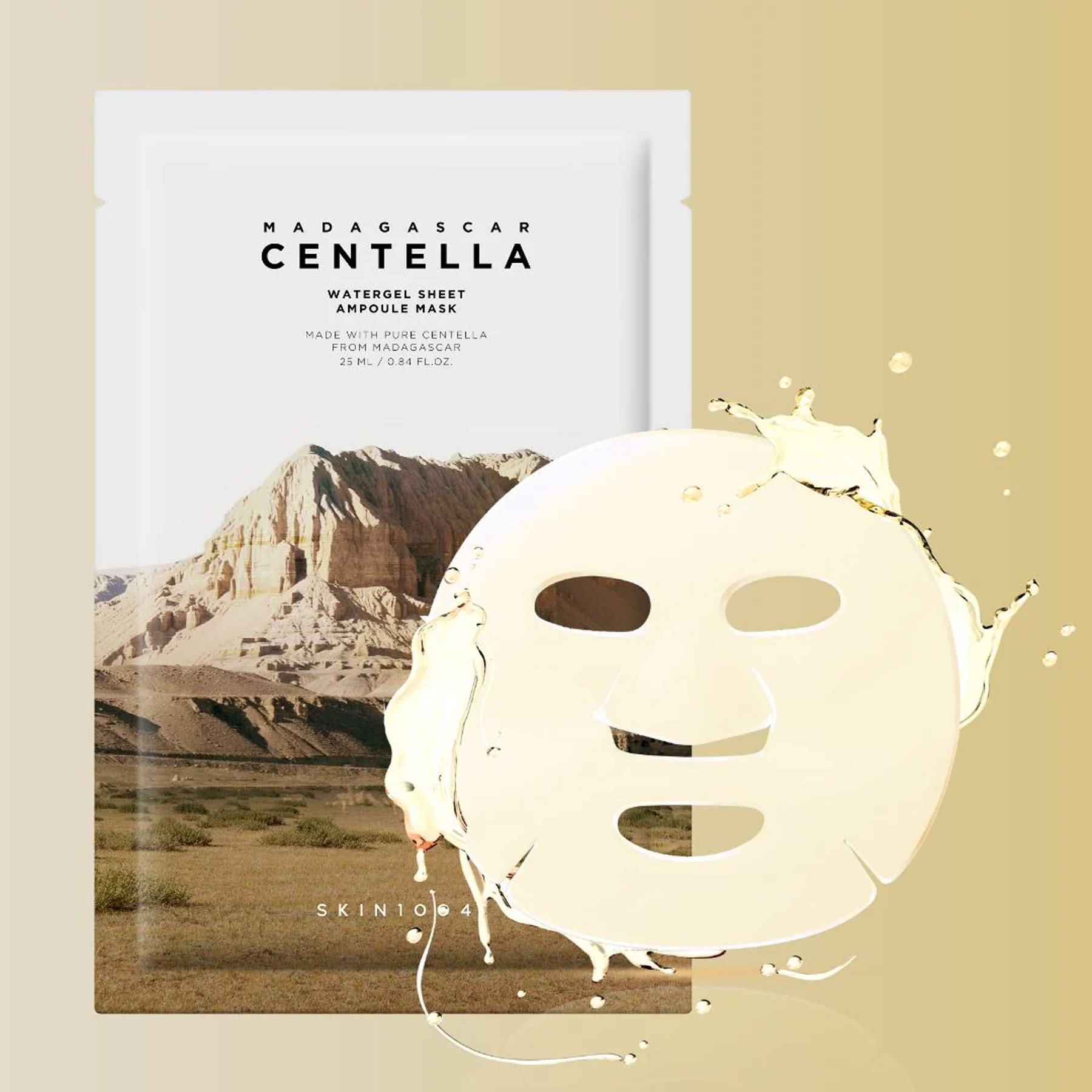 Key Benefits of Skin1004 Madagascar Centella Watergel Sheet Ampoule Mask