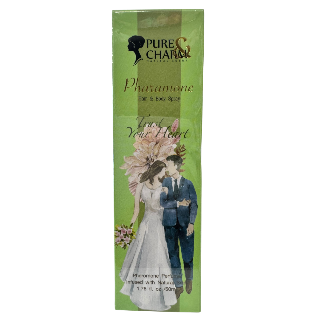 PURE CHARM TRUST YOUR HEART HAIR & BODY SPRAY 50ML