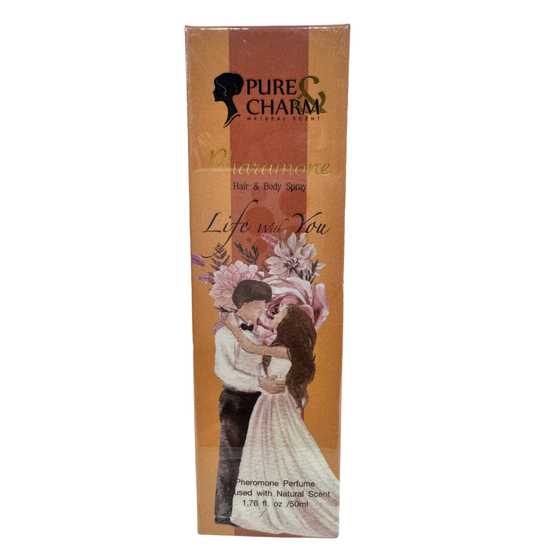 PURE CHARM LIFE WITH YOU HAIR&BODY SPRAY 50ML