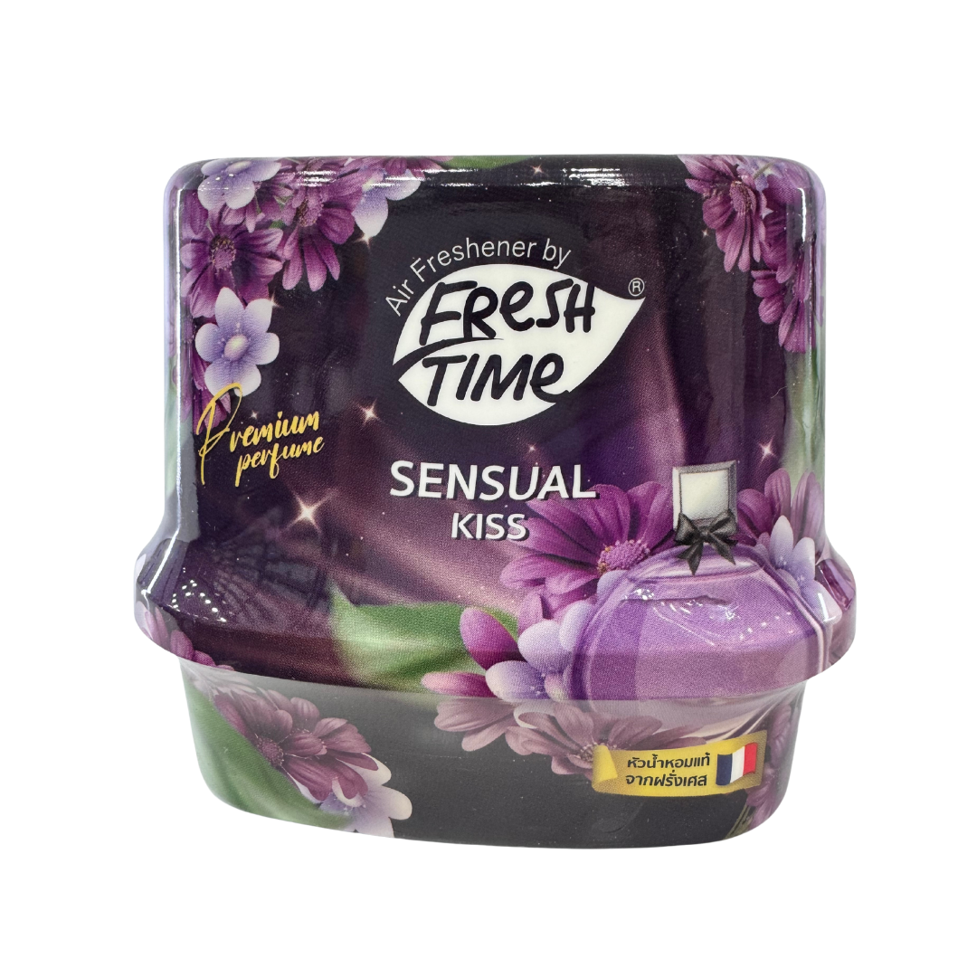 Fresh Time Sensual Kiss Gel Air Freshener 180g