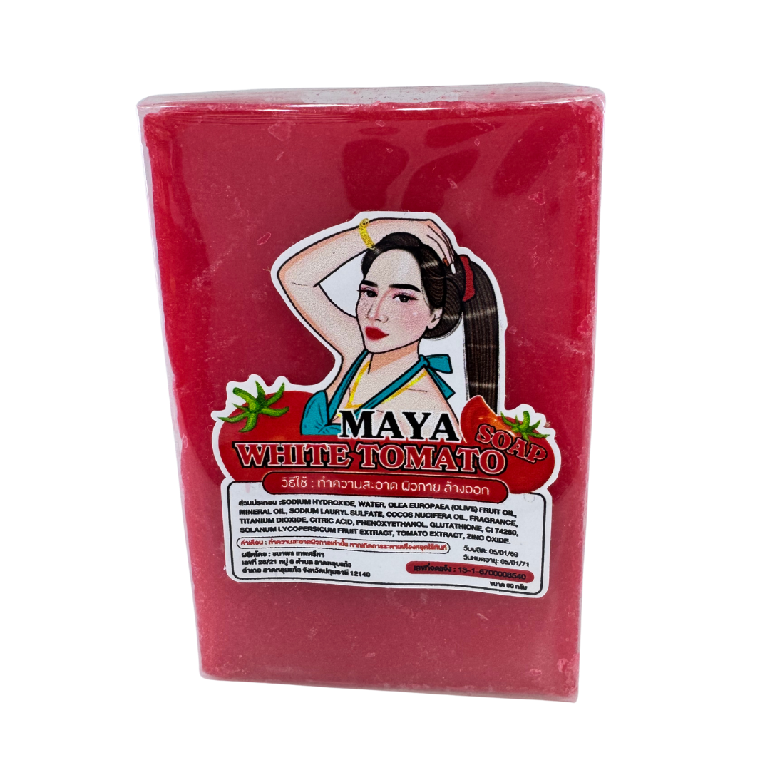 MAYA WHITE TOMATO SOAP 60G