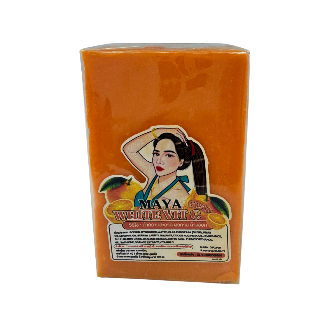 MAYA WHITE VIT C SOAP 60G