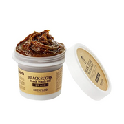 Skinfood Black Sugar Scrub Mask Wash Off - 120g