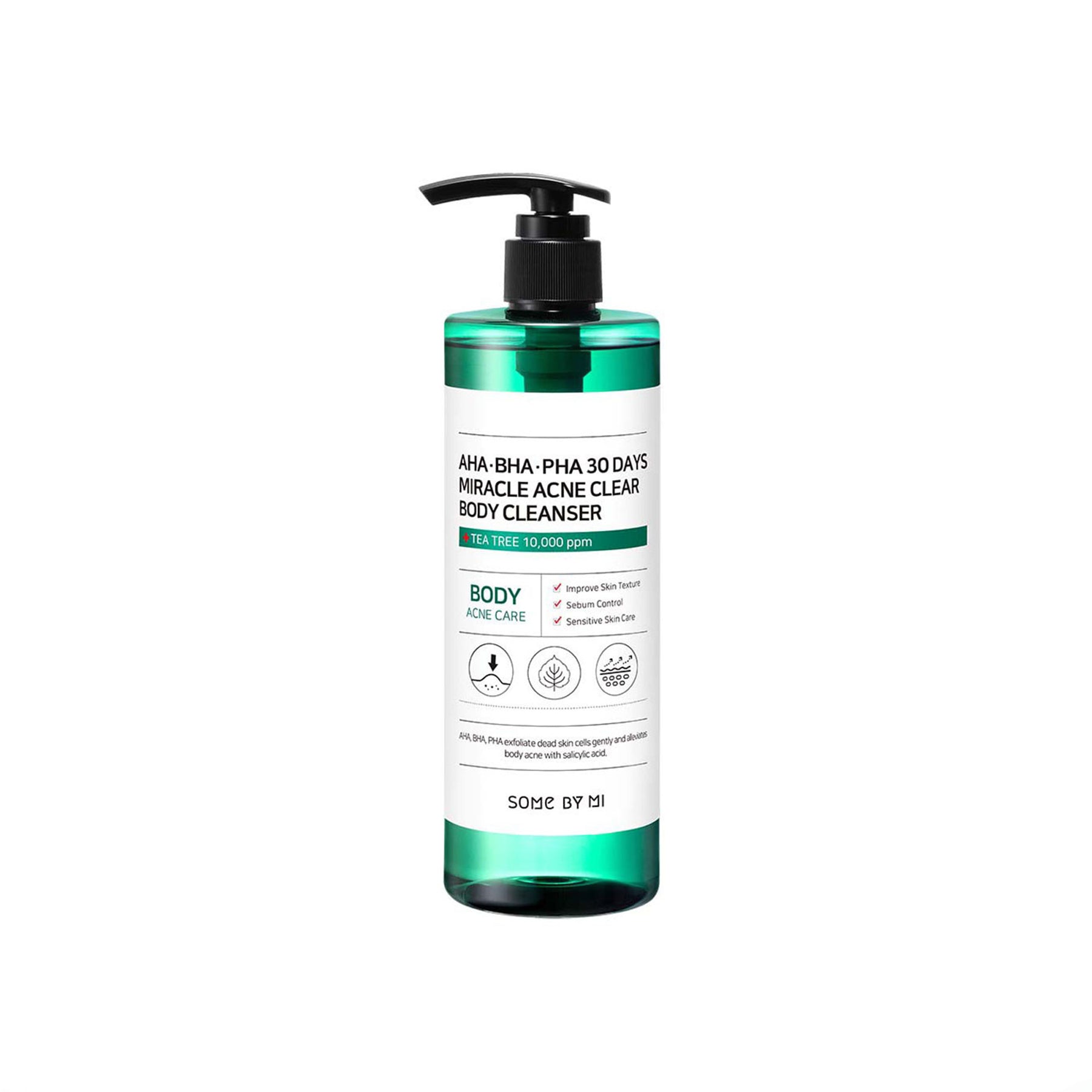 Some By Mi AHA BHA PHA 30 Days Miracle Acne Clear Body Cleanser