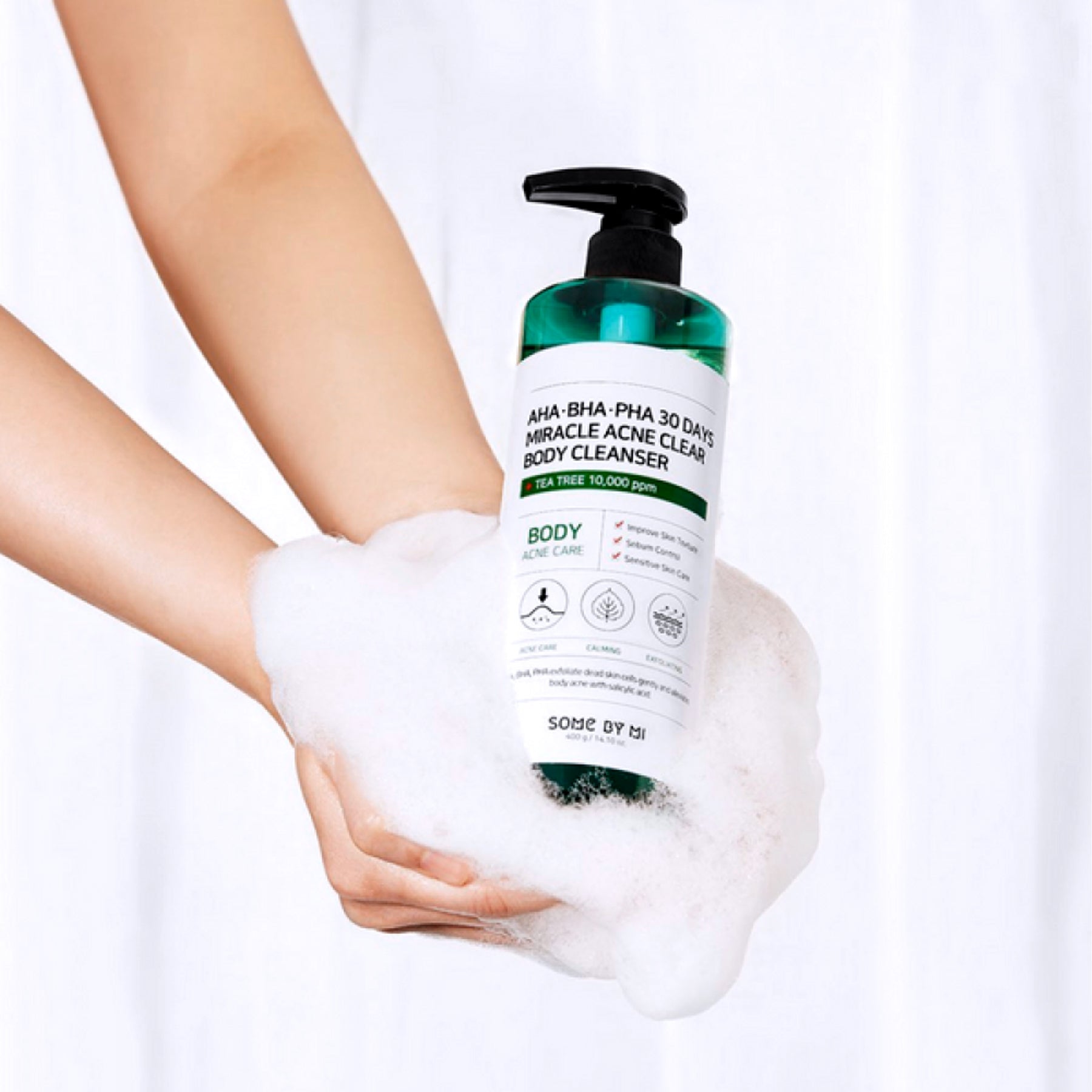 Some By Mi AHA BHA PHA 30 Days Miracle Acne Clear Body Cleanser - qasr jamal