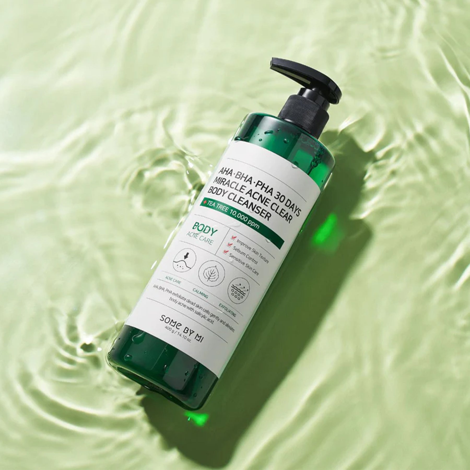 Some By Mi AHA BHA PHA 30 Days Miracle Acne Clear Body Cleanser - suitable for all skin types