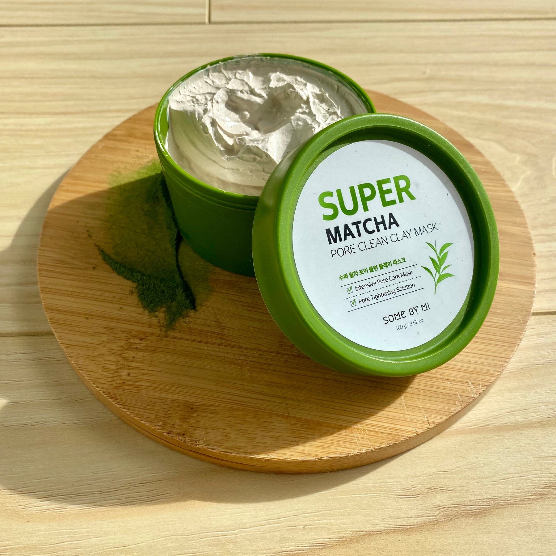 Some By Mi Super Matcha Pore Clean Clay Mask - key benefits