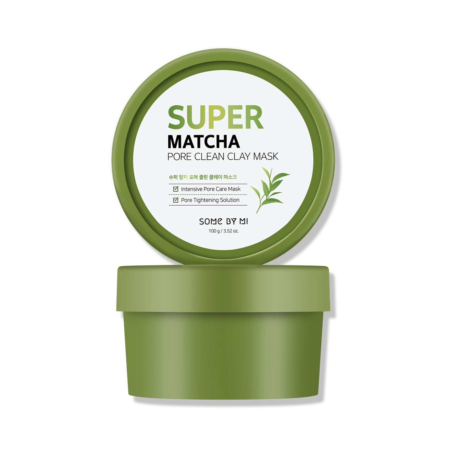 Some By Mi Super Matcha Pore Clean Clay Mask - 100gm