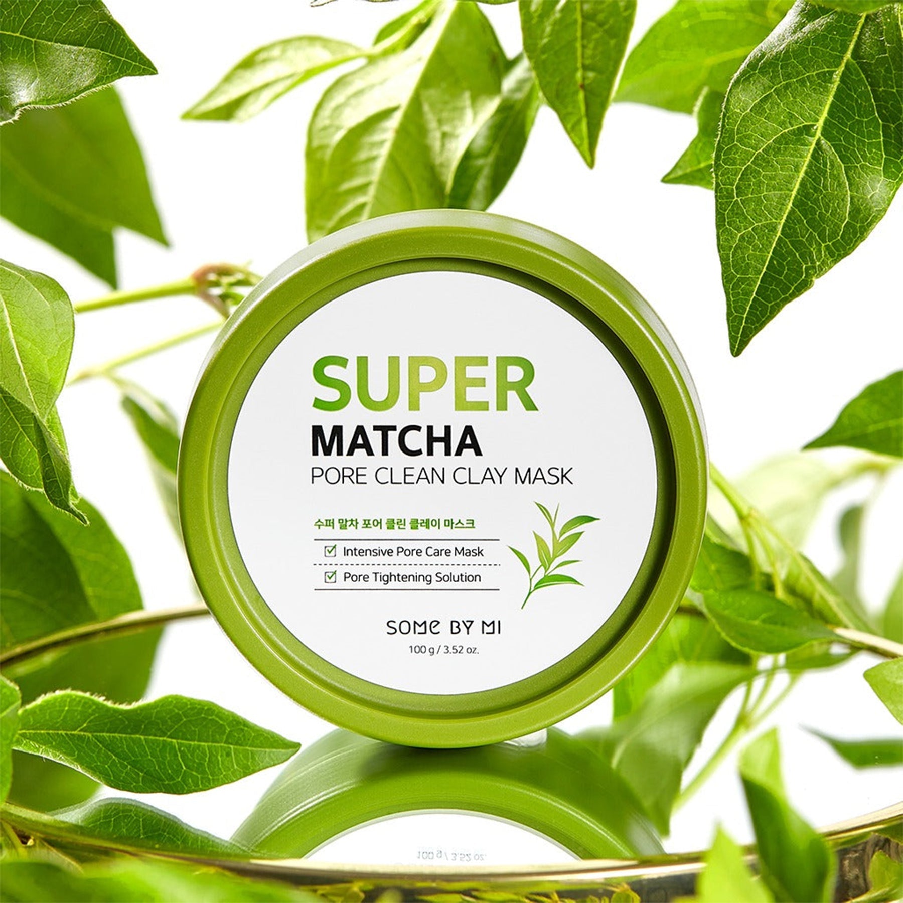 Some By Mi Super Matcha Pore Clean Clay Mask - qasr jamal