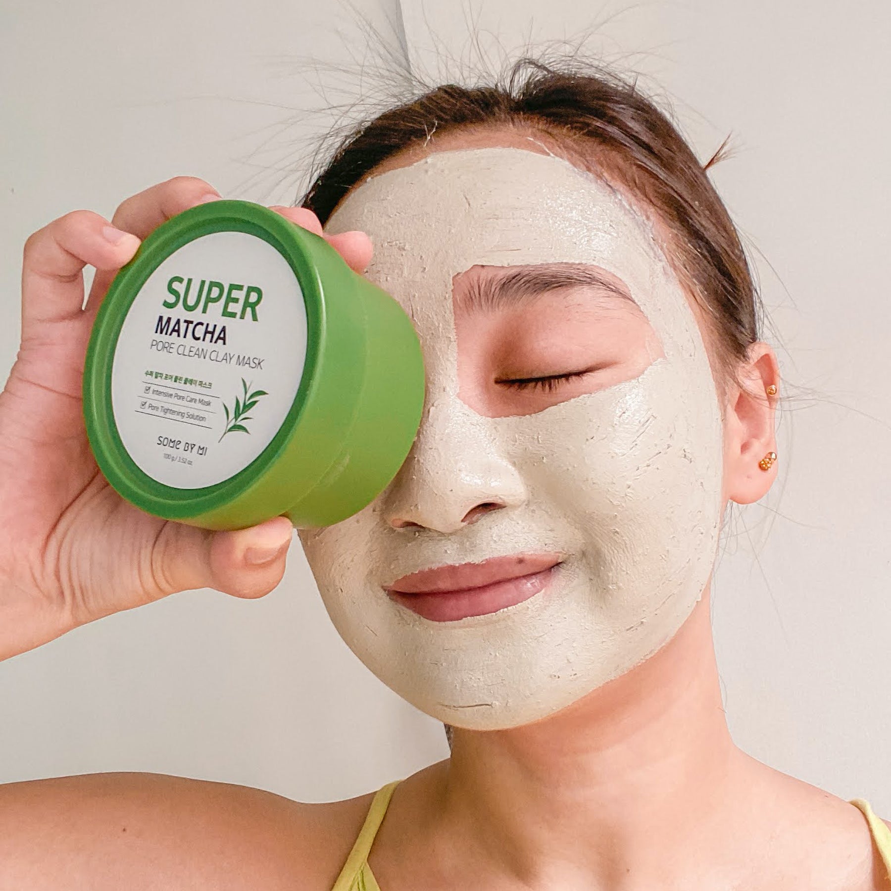 Some By Mi Super Matcha Pore Clean Clay Mask