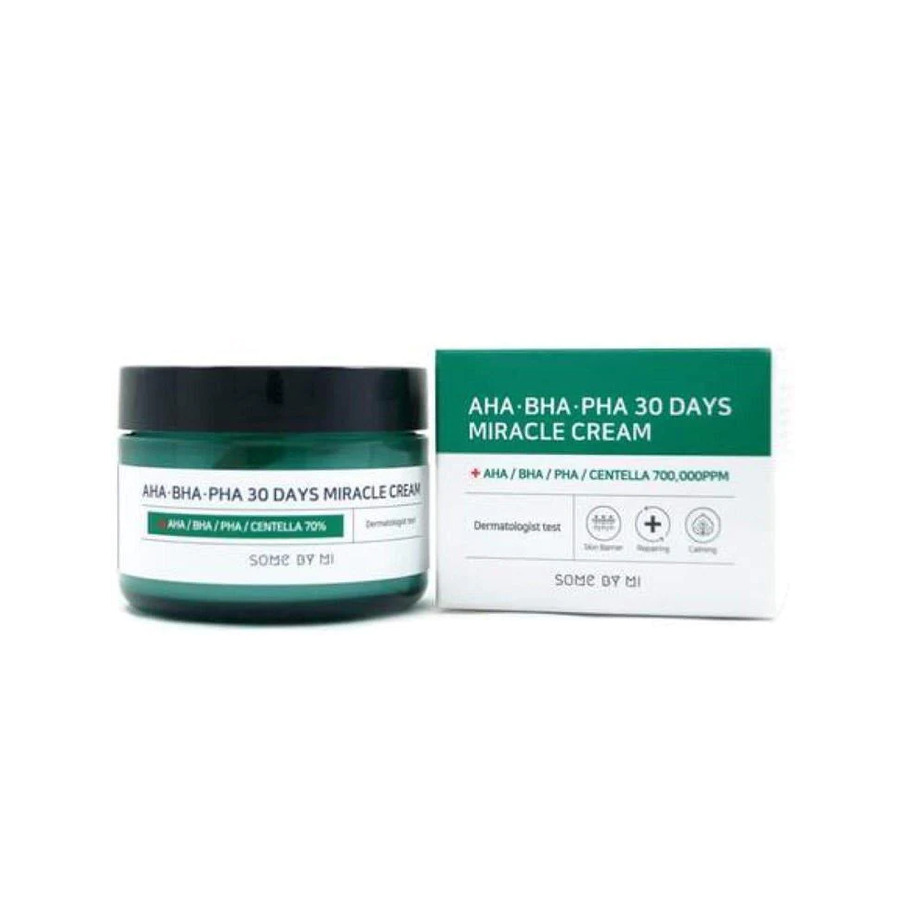 Some By Mi AHA BHA PHA Tea Tree 30 Days Miracle Cream- qasr jamal