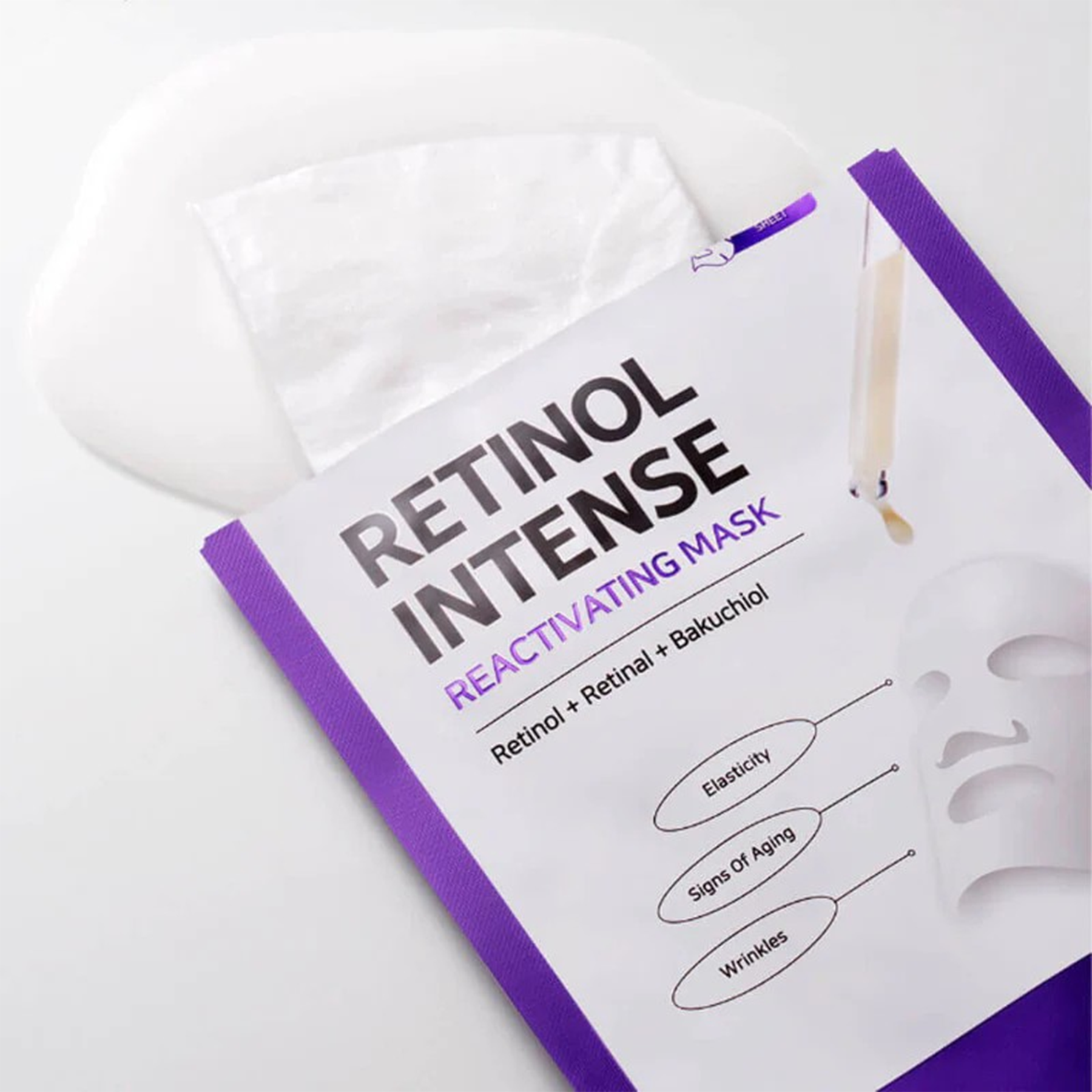 Some By Mi Retinol Intense Reactivating Mask - Qasr Jamal