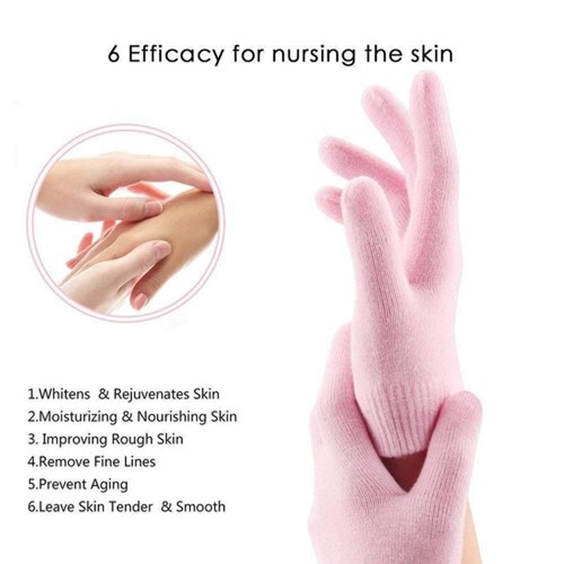 Spa Gel Hand Gloves for Moisturizing hands