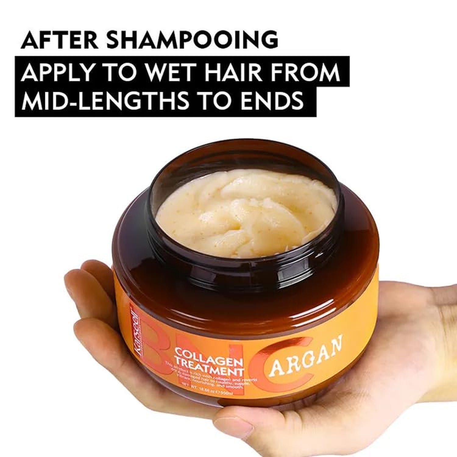 way to use a Special Offer Karseell BNC Hair Mask + BNC Argan Oil