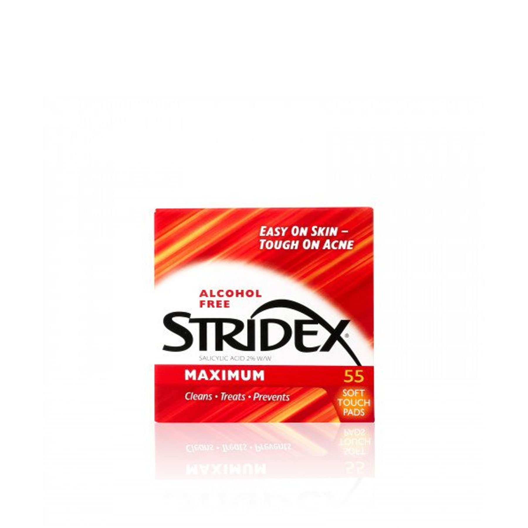 Stridex Single-Step Acne Control Maximum Alcohol Free Acne Control Patch -   Soft Touch Pads