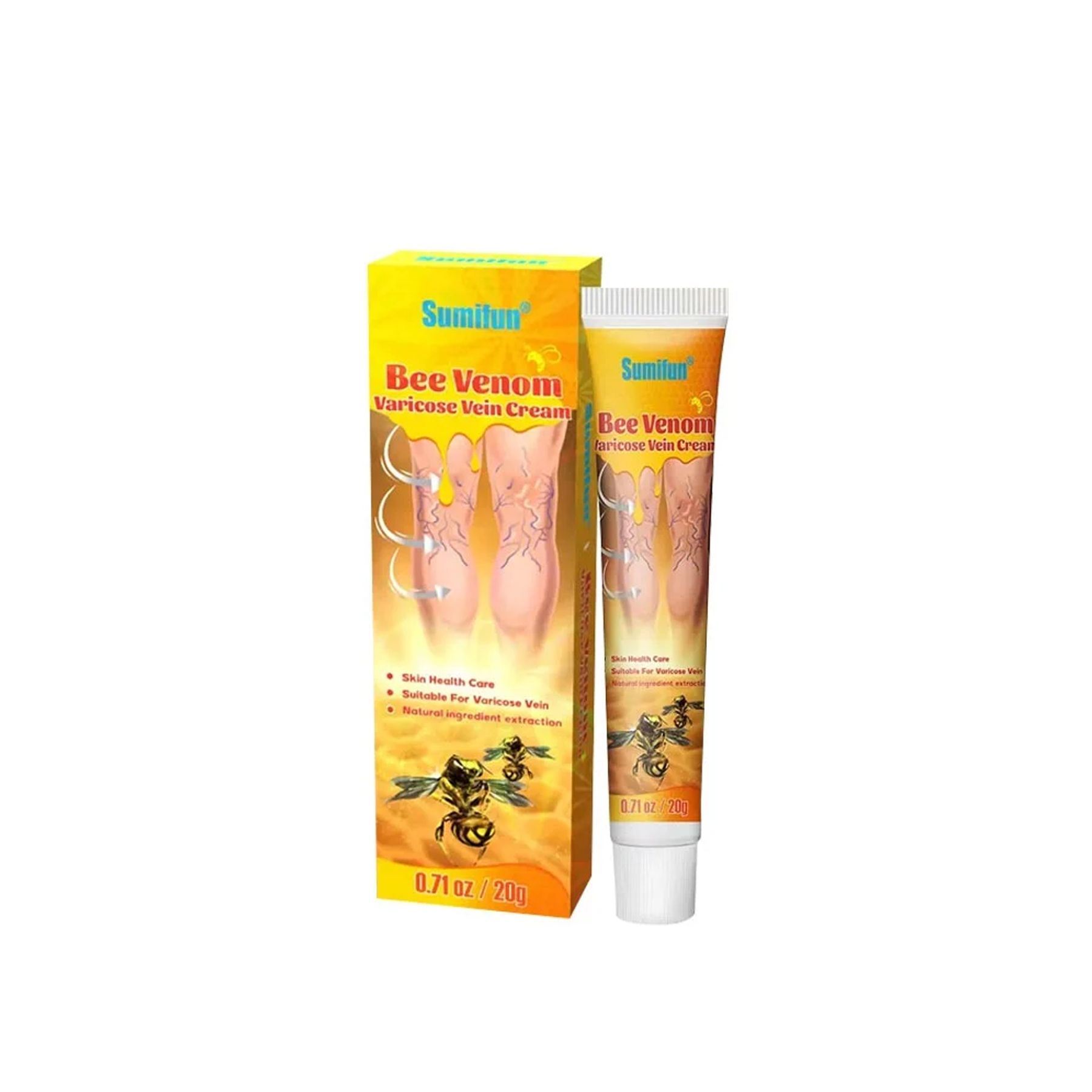 The product of Sumifun Bee Venom Varicose Vein Cream