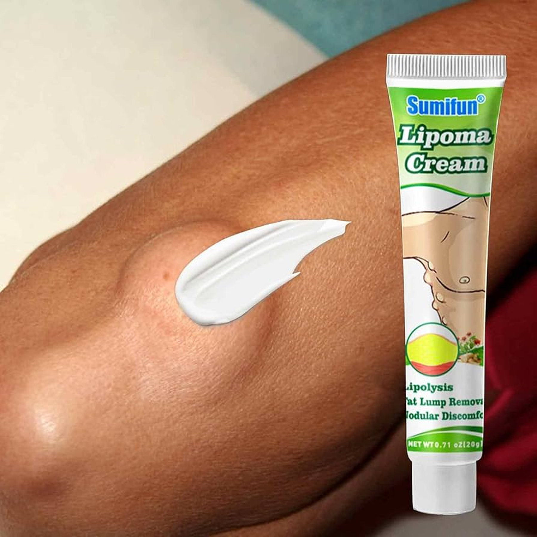 Sumifun Lipoma Cream available on Qasr Jamal Store