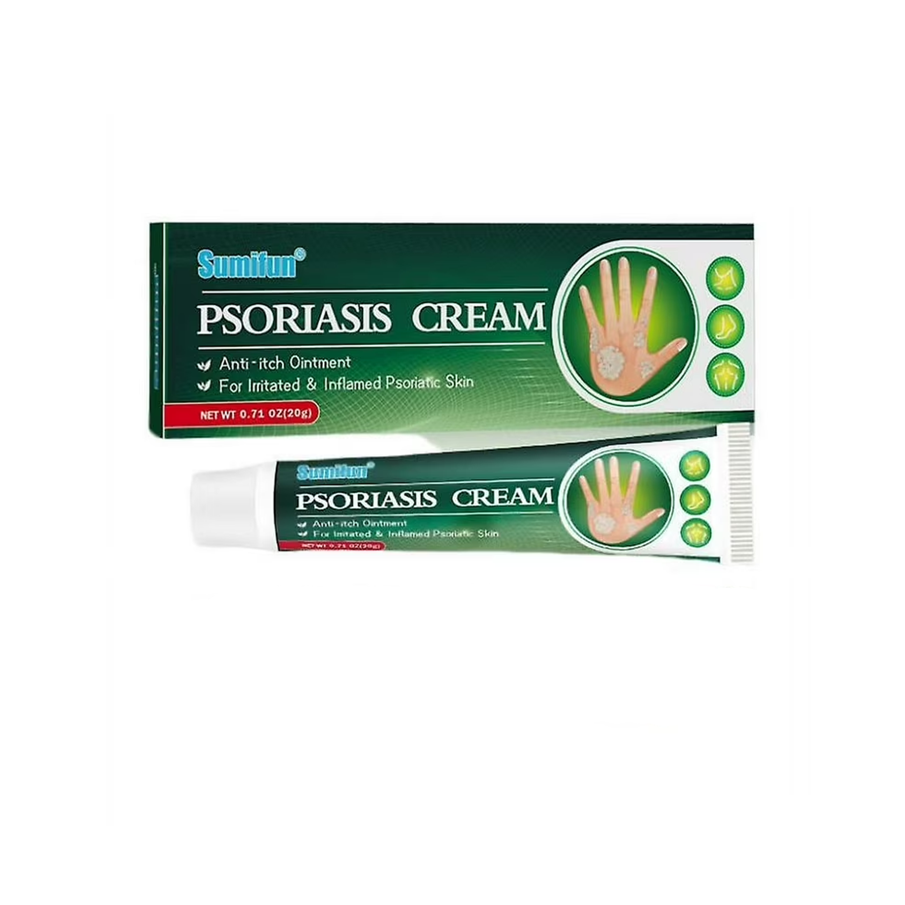The Product of Sumifun Psoriasis Cream
