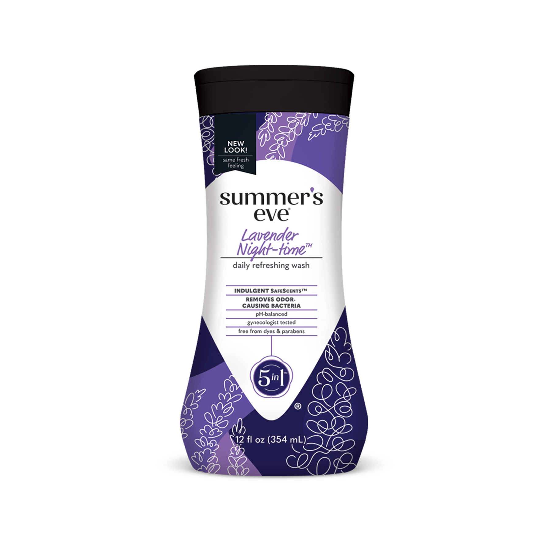 Summer’s Eve Lavender Night-Time Vaginal Cleansing Wash 