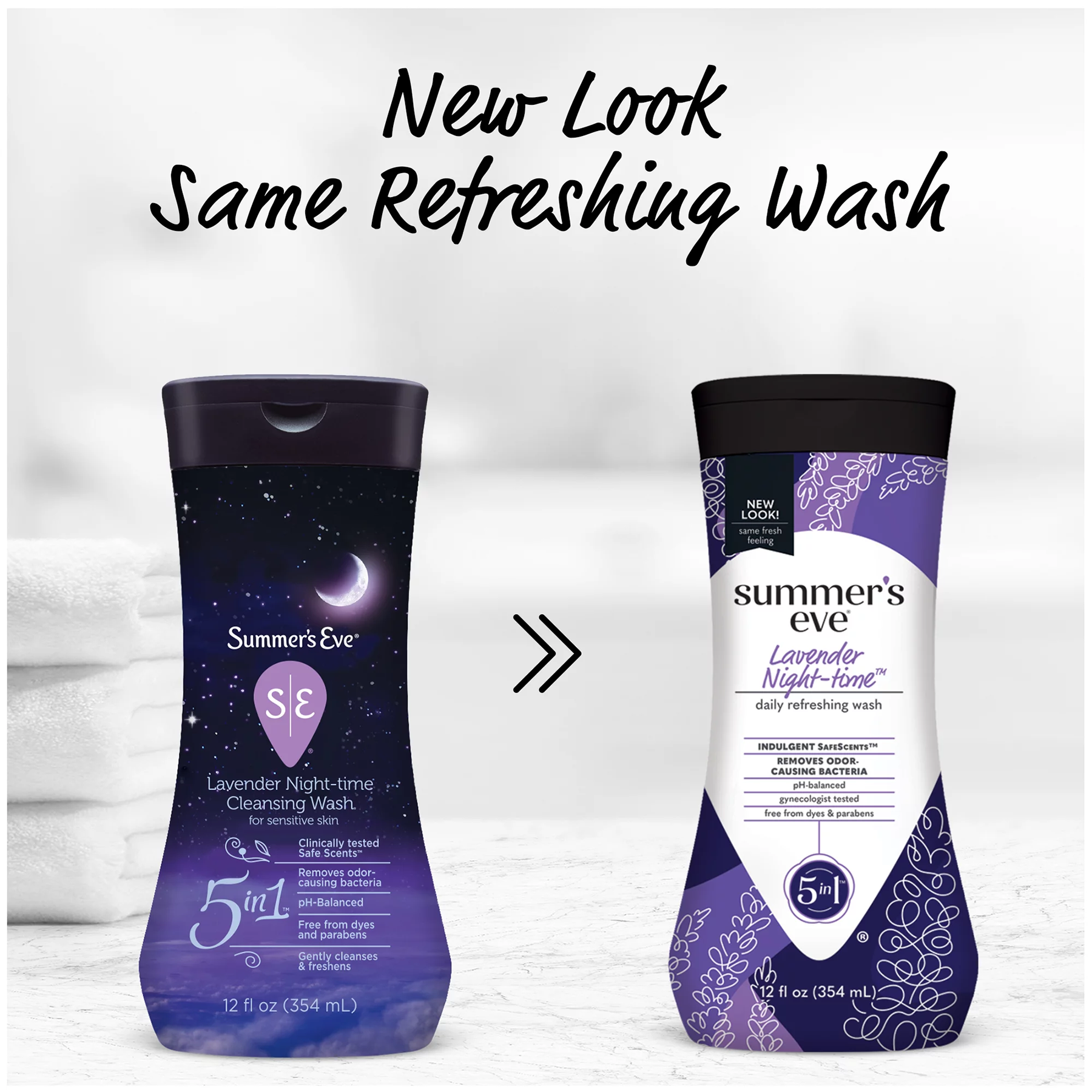 Summer’s Eve Lavender Night-Time Vaginal Cleansing Wash 