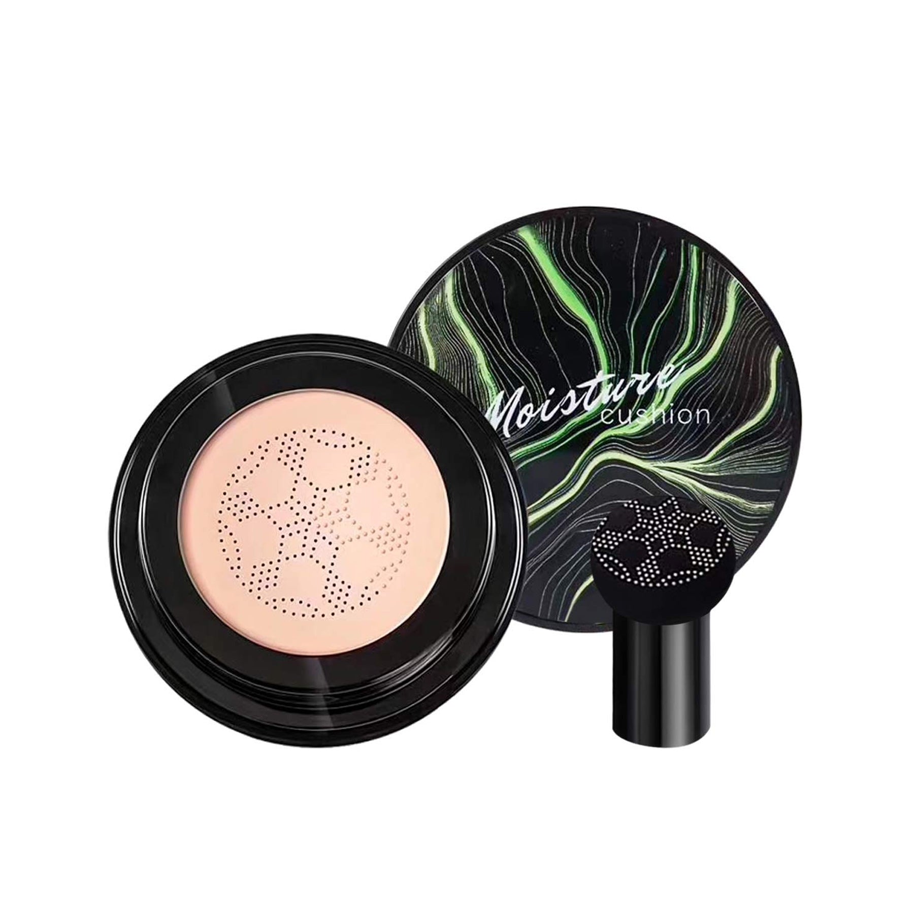 Buy 1 Get 1 FREE Sunisa Mushroom Head Air Cushion BB CC Cream Makeup