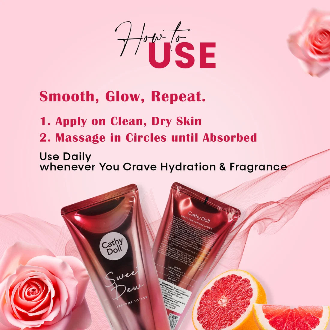 CD SWEET DEW PERFUME LOTION 150ML