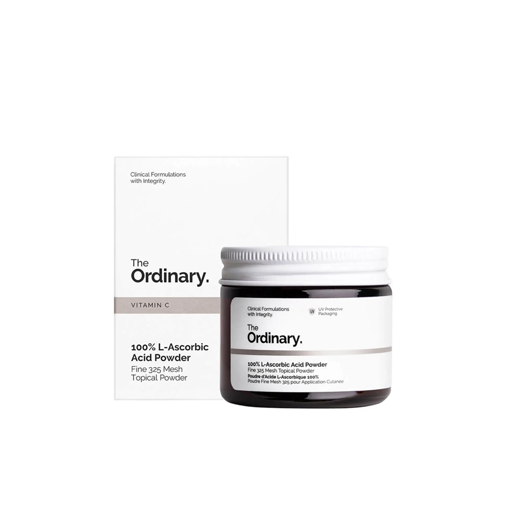The Ordinary 100% L- ASCORBIC Acid Powder 20gm - Anti Aging & Uneven Skin tone