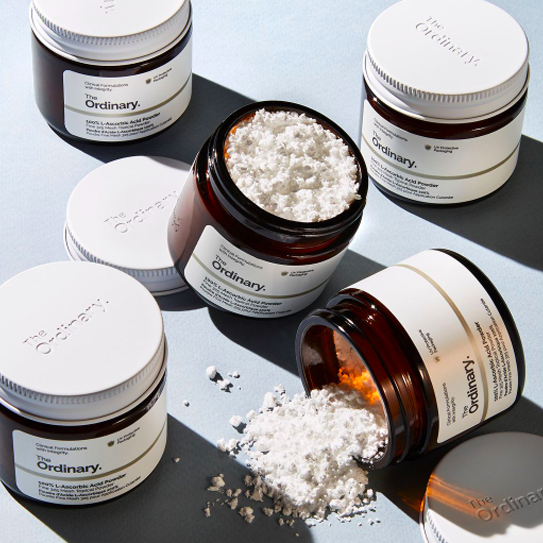 The Ordinary 100% L- ASCORBIC Acid Powder 20gm - Anti Aging & Uneven Skin tone